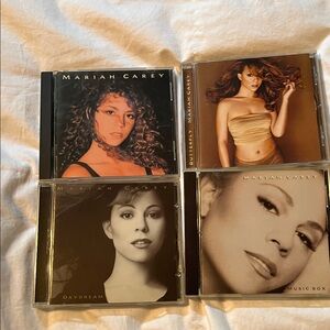 Mariah Carey CD Album Collection (4)